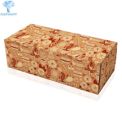 Ζαρωμένα CCNB στέλνοντας πλαίσια 30cm×15cm×7cm σχήματος 250gsm-450gsm CDR PDF